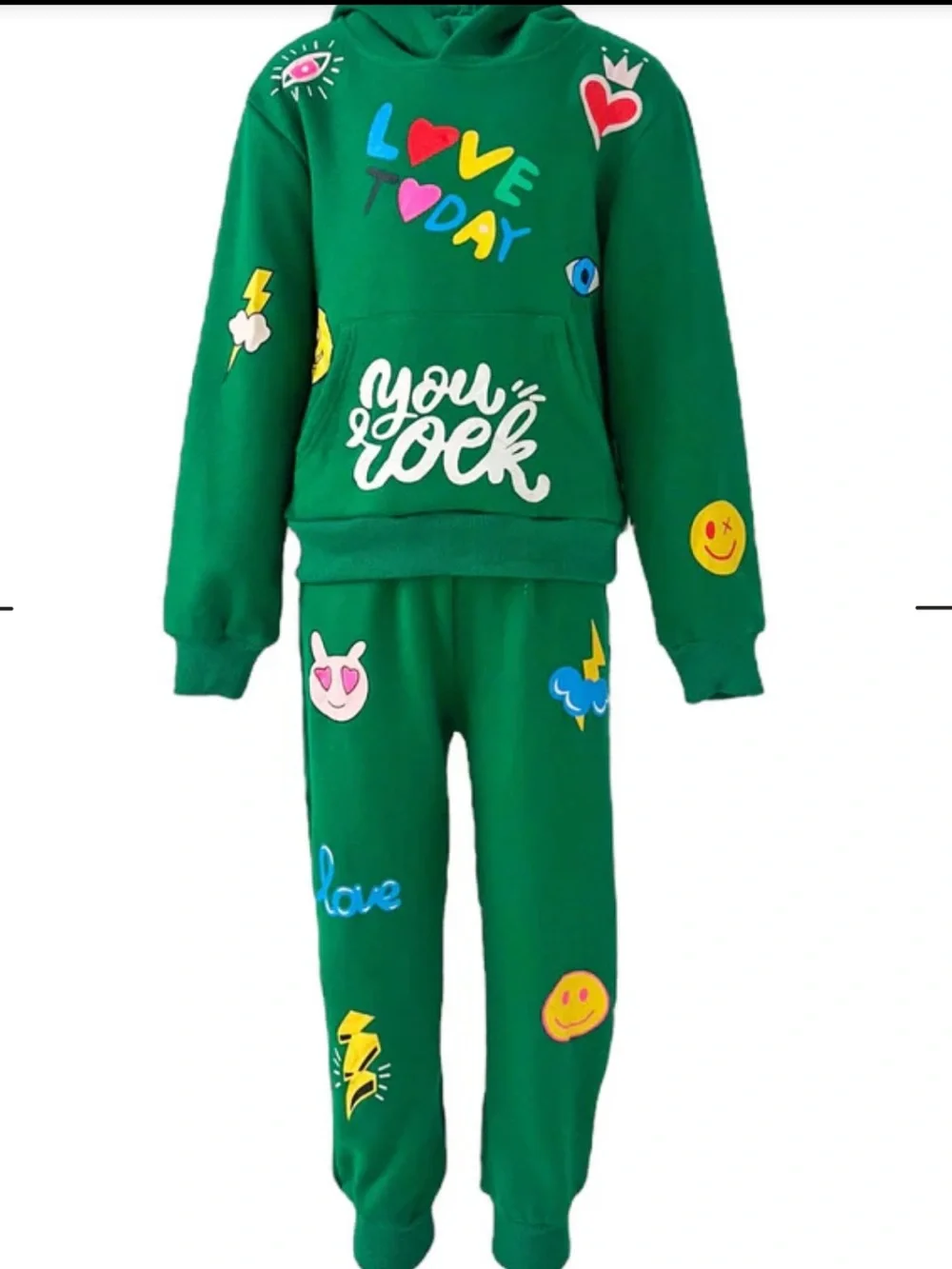 Lola and the Boys YOU ROCK DOODLE SET Size 4